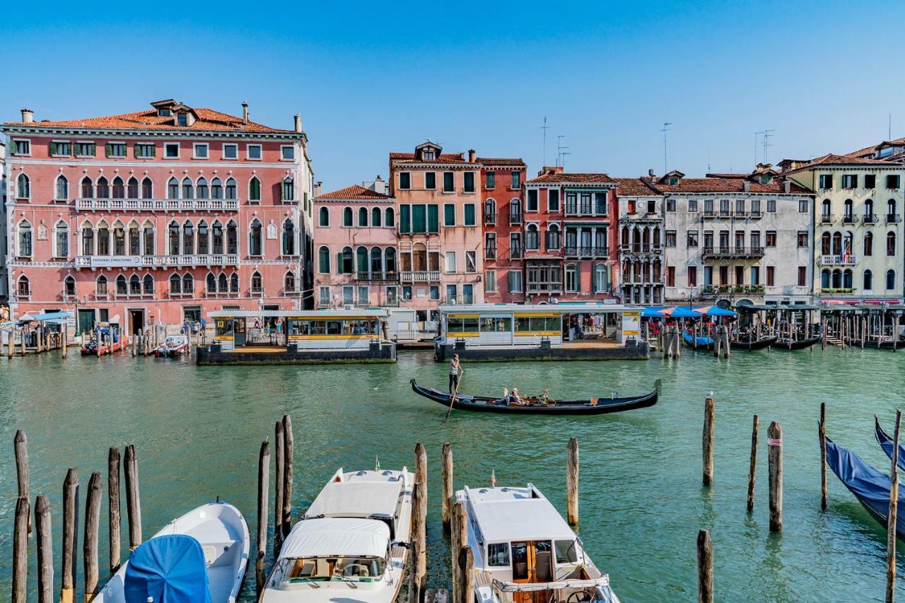 Ca' Fornoni Grand Canal Venice Exterior photo