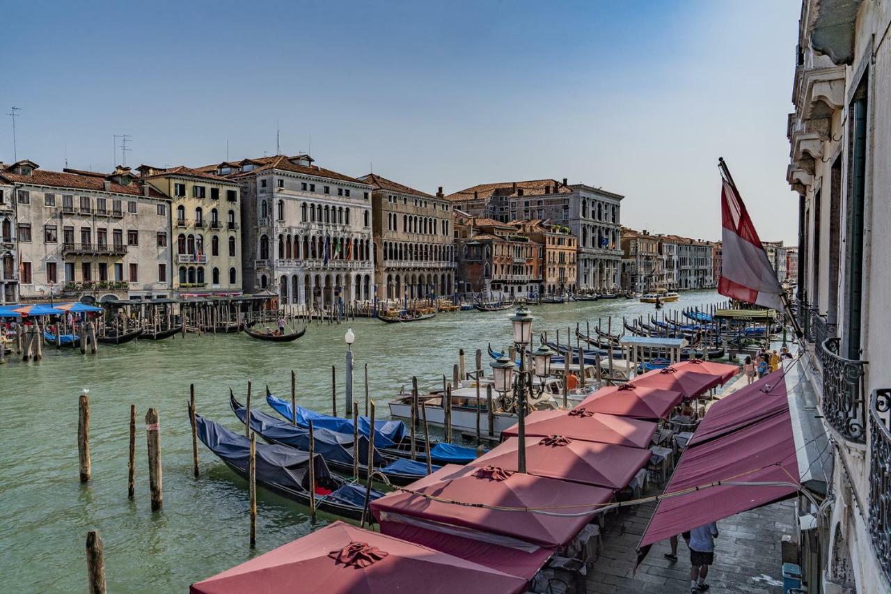 Ca' Fornoni Grand Canal Venice Exterior photo